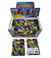 Набір фігурки Avengers Marvel та 3 карток Месники в пакетиках AA14-14