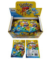Подарочный набор фигурки Покемона Пикачу и 3 карточек Pokemon AA14-10