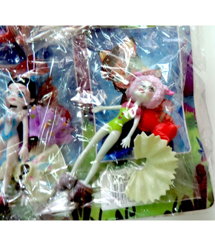 Детские куклы на листе Enchantimals MK22-2 купить оптом
