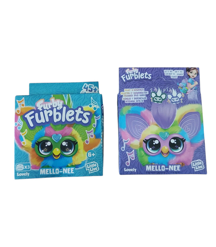 Интерактивная игрушка музыкальная мини Ферби Furby Furblets AA14-1