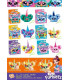 Интерактивная игрушка музыкальная мини Ферби Furby Furblets AA14-1