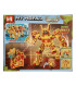 Конструкторы МайнКрафт Minecraft My Word 437 PCS MG1258 Огненный Самурай AA1-14