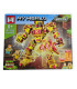 Конструкторы МайнКрафт Minecraft My Word 437 PCS MG1258 Огненный Самурай AA1-14
