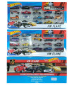 Набор металлических машинок Hot Wheels 20in1 AA4-4