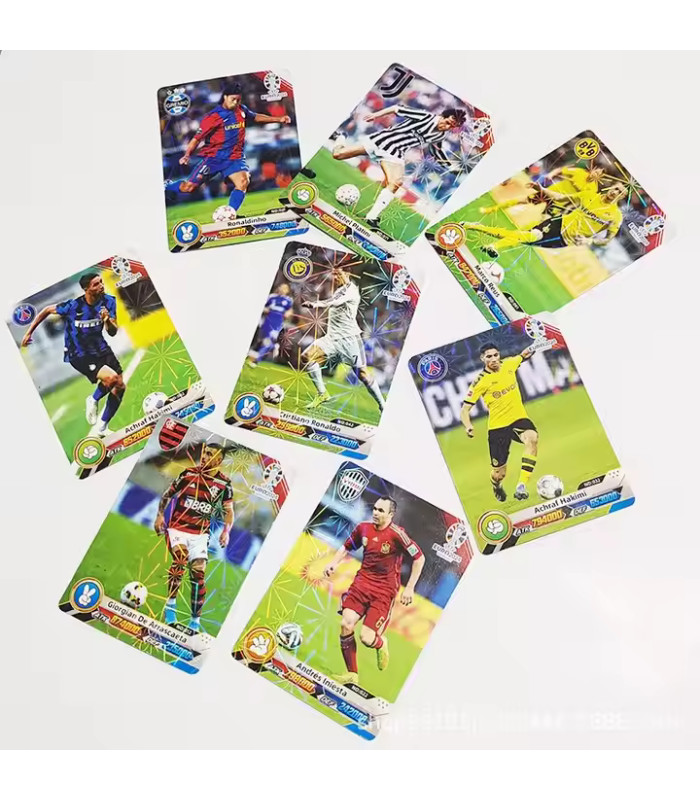 Коллекционные карточки Футбол Soccer Football AA19-3