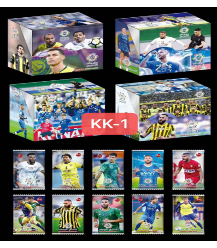 Коллекционные карточки Футбол Soccer Football AA19-3