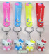 Мультяшні 3D брелоки з ремінцем Hello Kitty AA18-26 оптом, Hello Kitty , 0,28 $