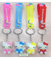 Мультяшные 3D брелки с ремешком Hello Kitty AA18-26