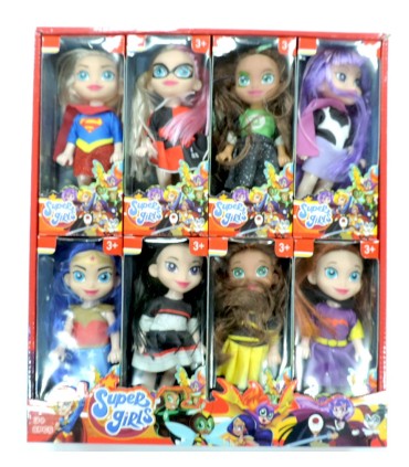 Детские куклы  Super girl R61-8