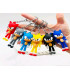 Силиконовые брелоки 3D Супер Соник Super Sonic AA18-44