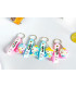Силіконові 3D брелоки з ремінцем Hello Kitty AA18-51