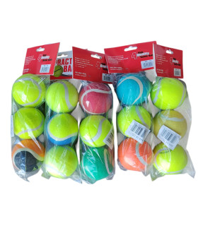 Тенісний м'яч Baisidiwei Practice Ball Мікс AA8-14 оптом, Китайські іграшки оптом , 0,40 $