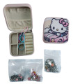 Набори для створення браслетів Pandora Hello Kitty 40 аксесуарів з пакетом AA5-7