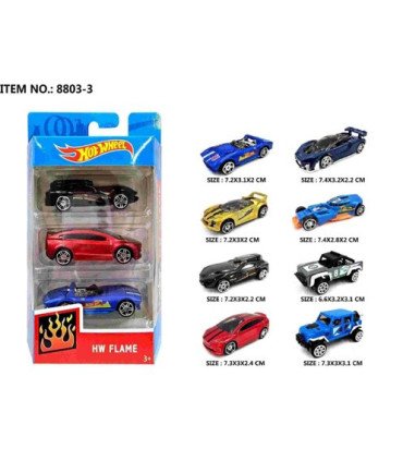 Металеві Hot Wheels AA4-2