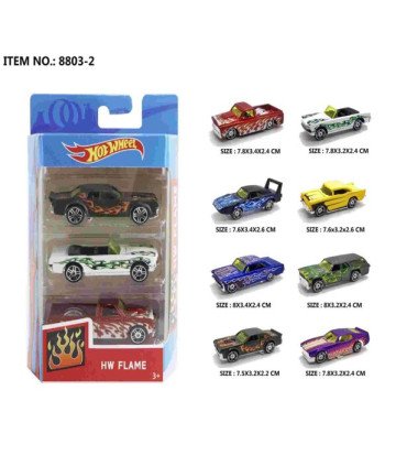 Металлические машинки Hot Wheels AA4-2