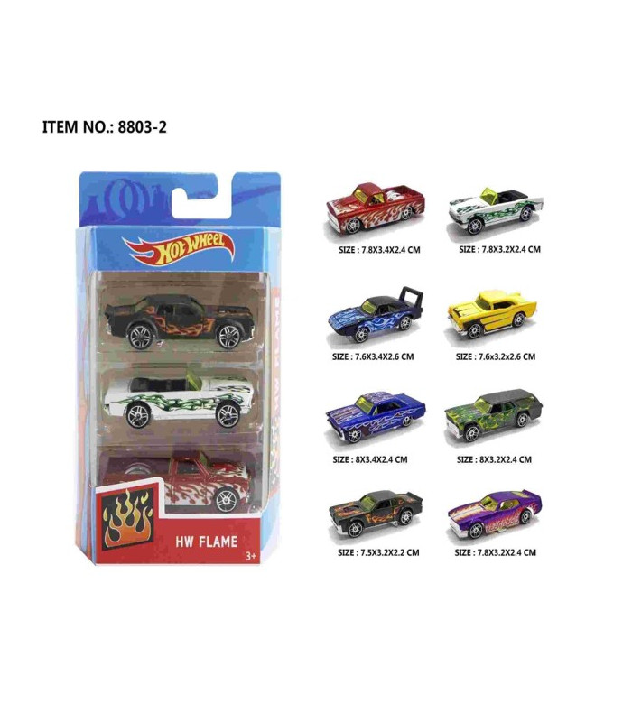 Металлические машинки Hot Wheels AA4-2 оптом, Hot Wheels , 2,10 $