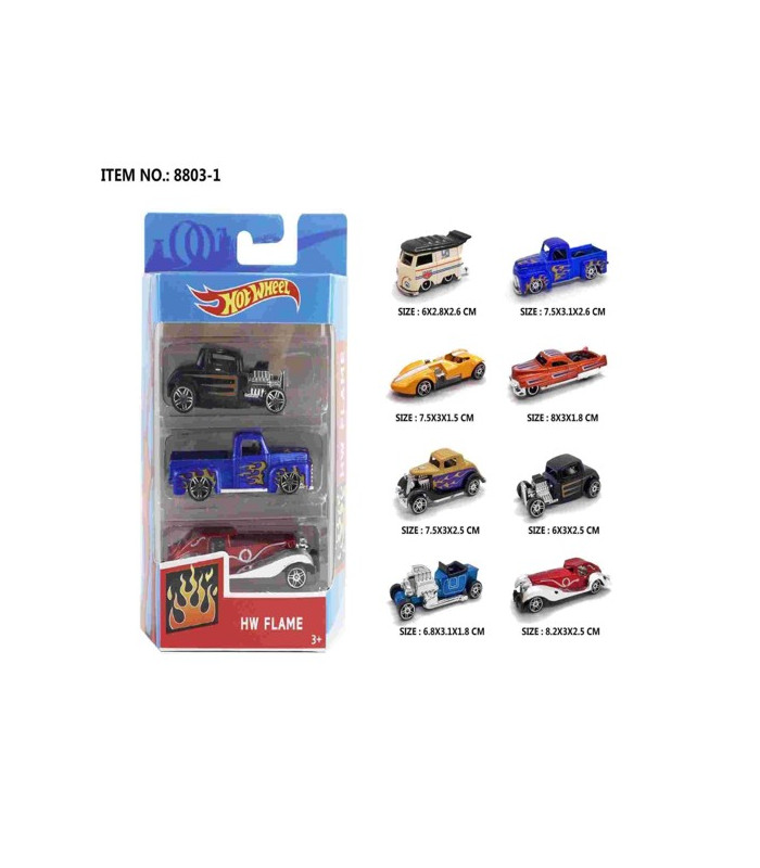 Металлические машинки Hot Wheels AA4-2 оптом, Hot Wheels , 2,10 $
