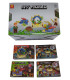 Конструктори МайнКрафт Minecraft 4in1 My Word Галактична будівля SH041A AA17-4