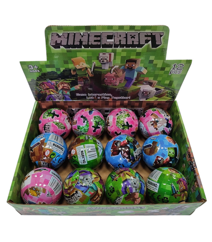 Герої МайнКрафт Minecraft у кулі AA19-2