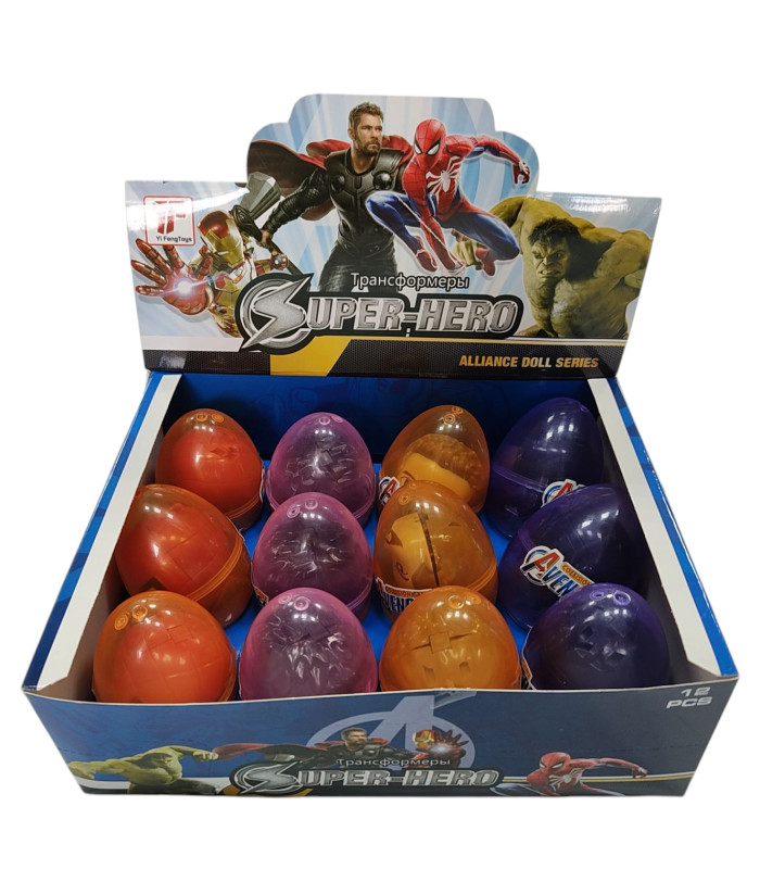 Герої трансформери Marvel Avengers Месники Марвел B27-14