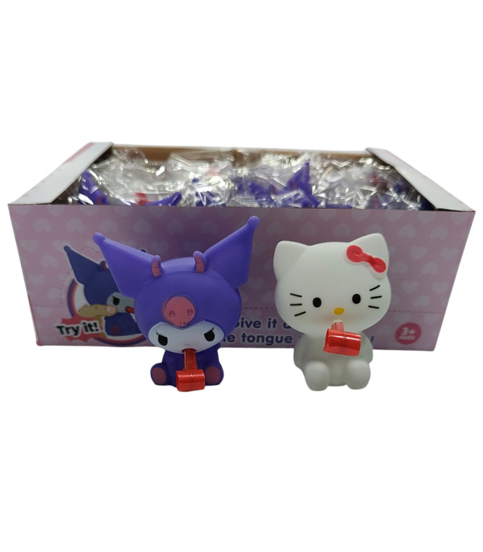Іграшки антистреси Kuromi та Hello Kitty зі свистком AA21-9