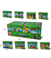 Конструкторы МайнКрафт Minecraft 8in1 My Word 6186 Пиратский остров AA17-2