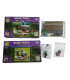 Магнитные конструкторы Майнкрафт Minecraft Magnet World 83 PCS с 2 фигурками AA15-7 оптом, Minecraft , 11,90 $