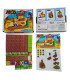 Магнитный конструктор Super Mary Magnetic Building Blocks 46 PCS AA15-12 оптом, Minecraft , 11,50 $
