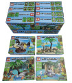 Конструкторы МайнКрафт Minecraft 4in1 My Word MG1230 Пиратская лагуна AA1-7