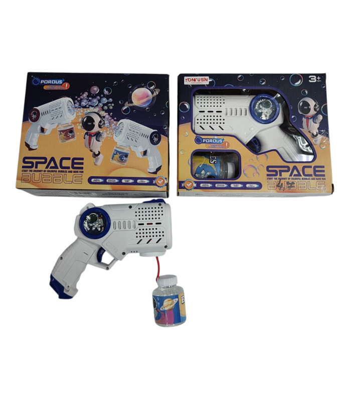 Генератор мыльных пузырей Bubble Gun R1 Космонавт AA5-23