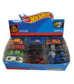 Металеві машинки Hot Wheels в пластикових коробках AA4-3