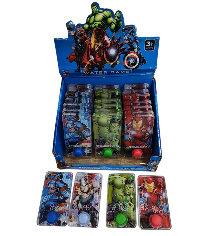 Водяний тетріс кільця у воді Марвел AA20-14 оптом, Marvel , 0,55 $