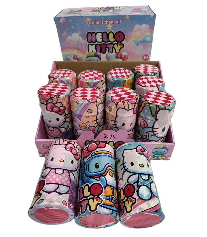 Детские наборы Китти Hello Kitty в капсуле AA19-6