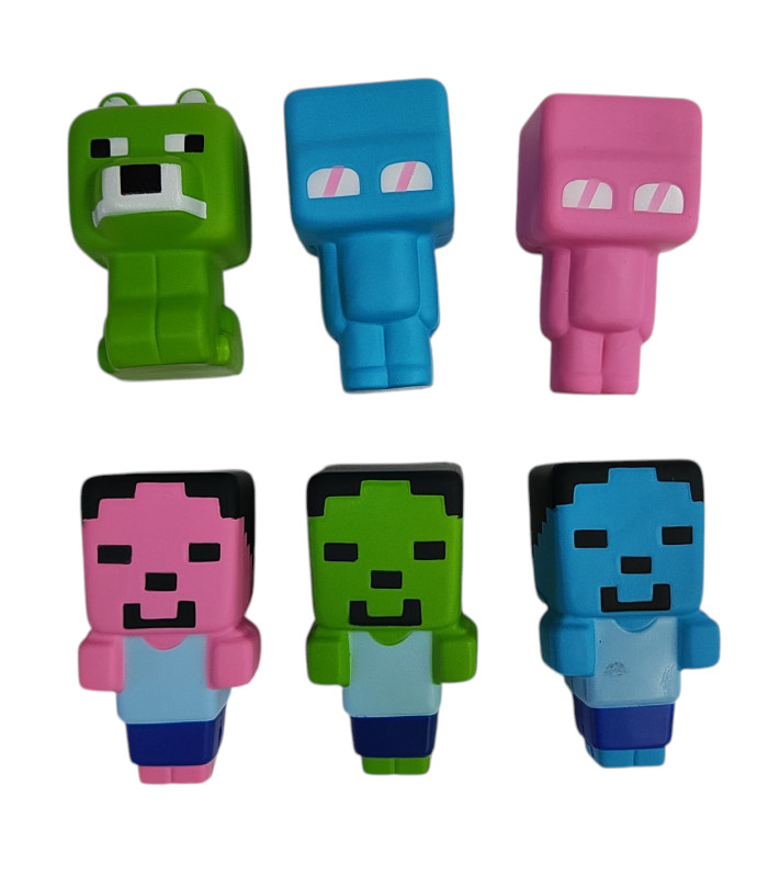 Сквиши SQUISHY Мега Майнкрафт Minecraft AA23-13