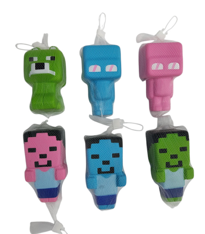 Сквиши SQUISHY Мега Майнкрафт Minecraft AA23-13