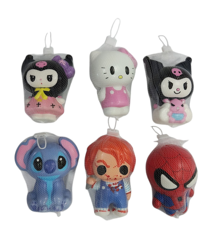 Сквиши SQUISHY Герои микс AA23-4