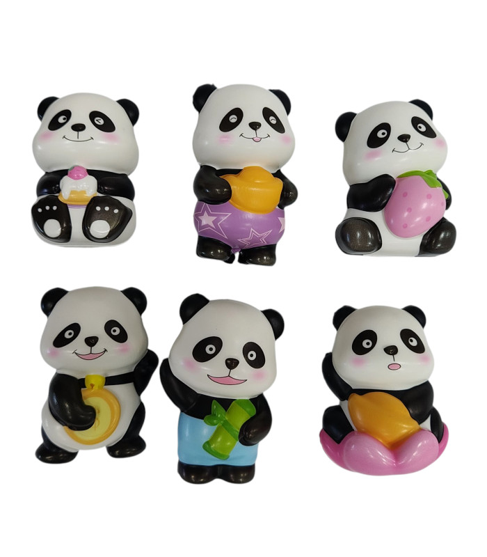 Антистрессы сквиши SQUISHY Панда AA23-20