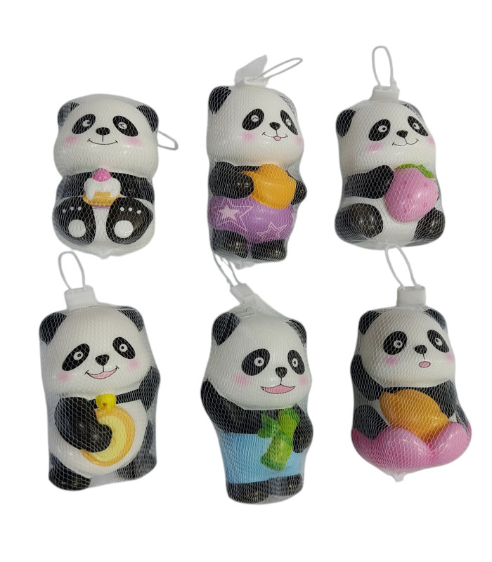 Антистрессы сквиши SQUISHY Панда AA23-20