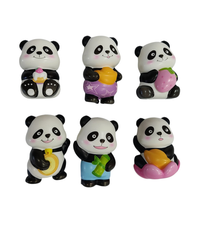 Антистрессы сквиши SQUISHY Панда AA23-20
