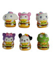 Антистрес сквиши SQUISHY Бургер Санрио Sanrio AA23-7