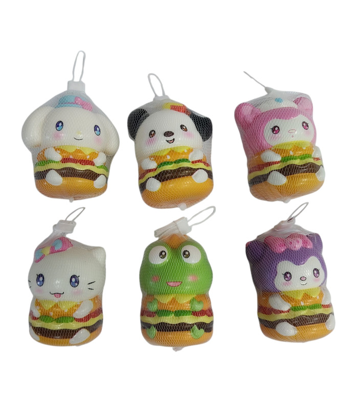 Антистрес сквиши SQUISHY Бургер Санрио Sanrio AA23-7