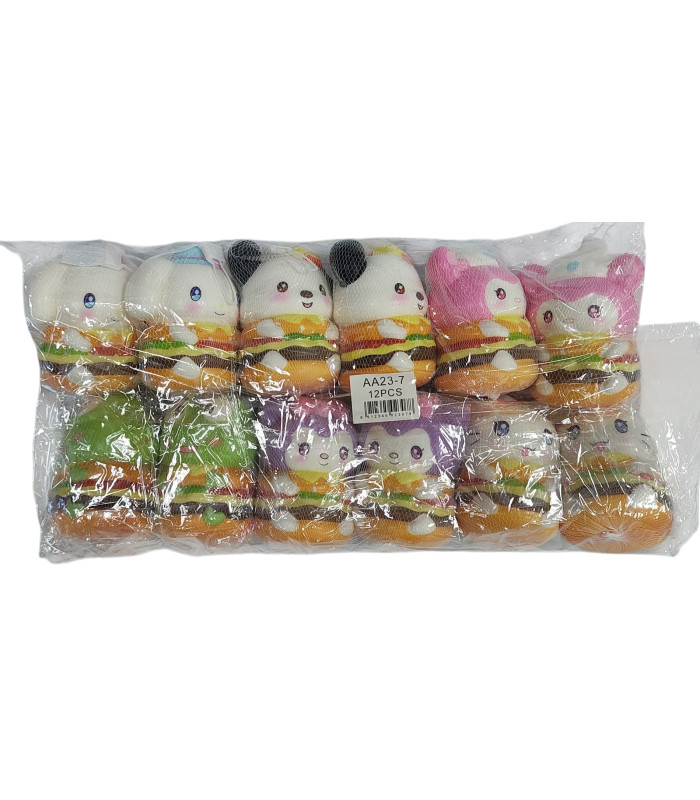 Антистрес сквиши SQUISHY Бургер Санрио Sanrio AA23-7