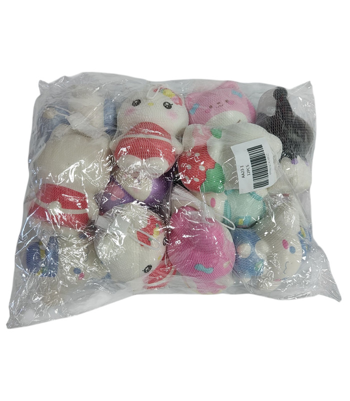 Антистрес сквіші Санріо SQUISHY Sanrio AA23-1