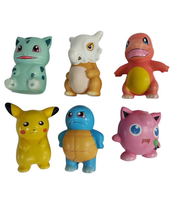 Антистрес сквиши Покемон SQUISHY Pokemon AA23-11