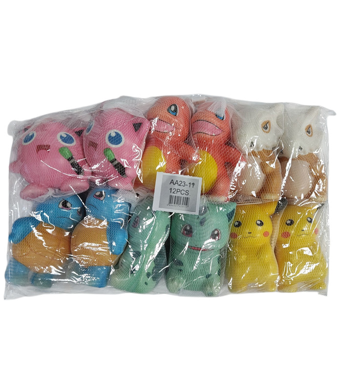 Антистрес сквиши Покемон SQUISHY Pokemon AA23-11