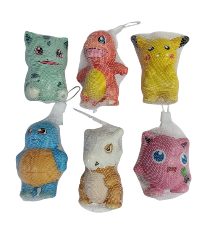 Антистрес сквіші Покемон SQUISHY Pokemon AA23-11
