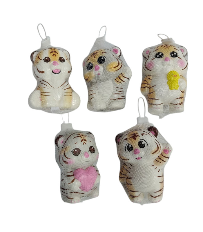 Антистресы сквиши SQUISHY Тигренок AA23-19
