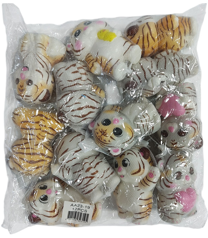 Антистресы сквиши SQUISHY Тигренок AA23-19