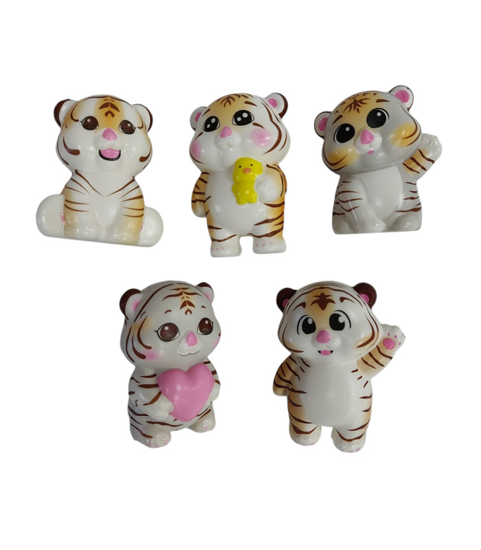 Антистресы сквиши SQUISHY Тигренок AA23-19