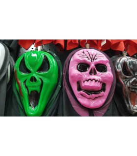 Маски Крик (Scream) цветная 4 вида PS20-19 купить оптом